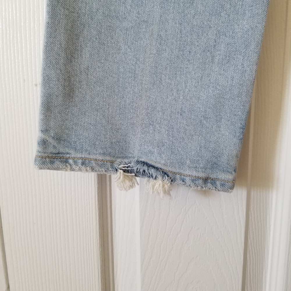 Citizens of Humanity Jolene High Waist Size 28 Ace High Wash Light Denim - Picture 8 of 8